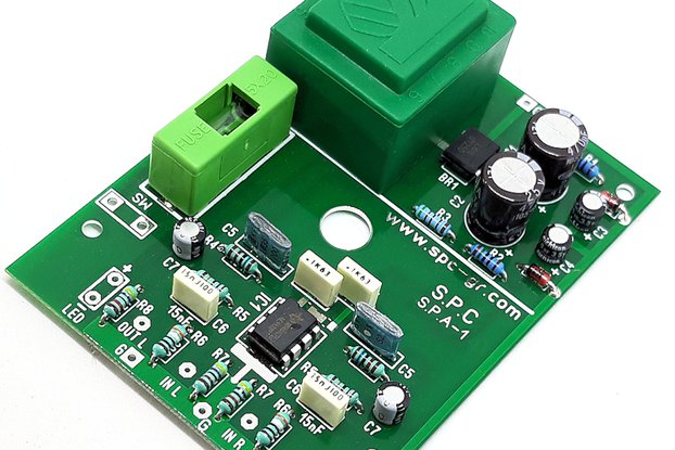PHONO PREAMP STEREO Turntable RIAA PREAMPLIFIER