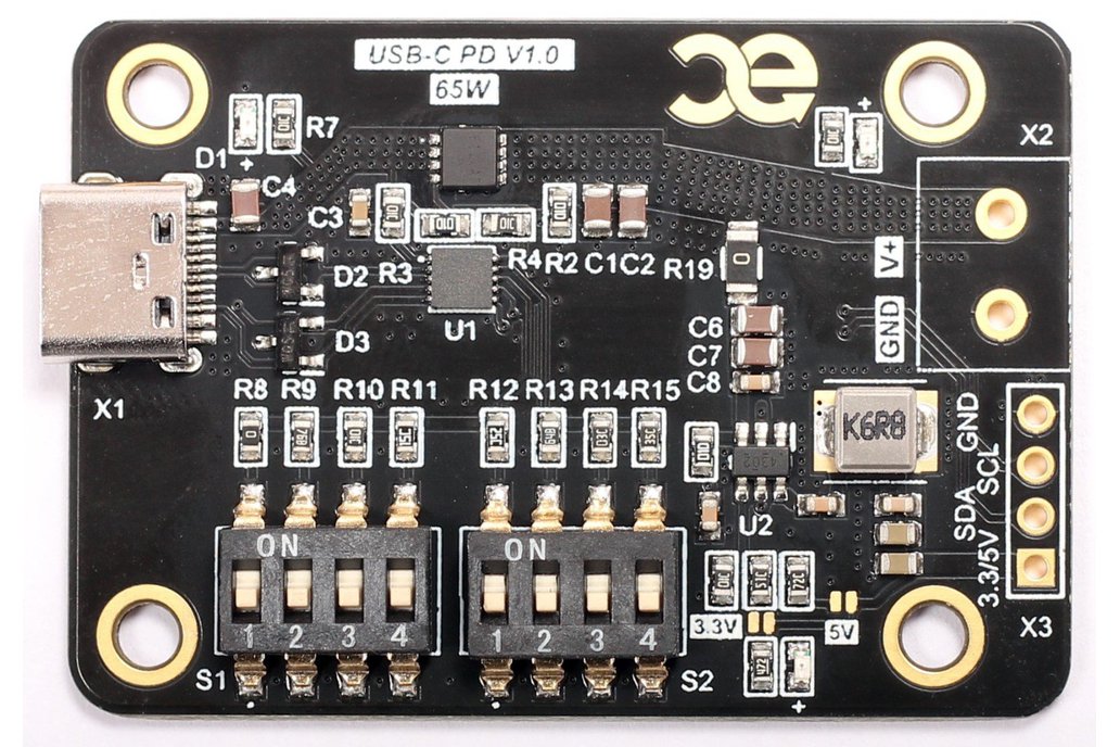 USB-C PD Power Delivery Board 65W 1
