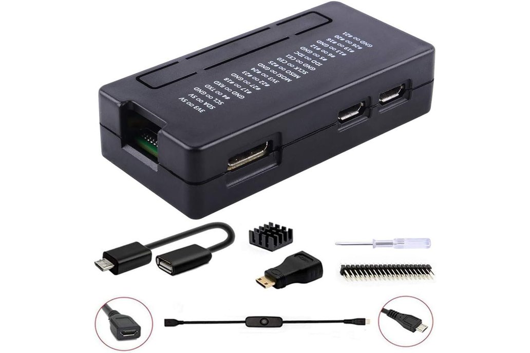 52Pi Raspberry Pi Zero 2 W Case/Zero W Case 1