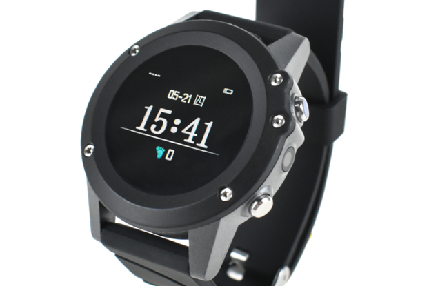 Industrail LoRaWAN GPS Smart Watch