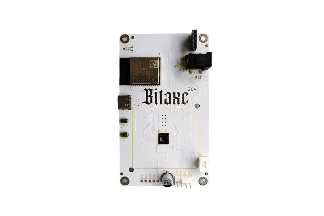 Bitaxe Ultra 204 ESP-32 Bitcoin Miner 1