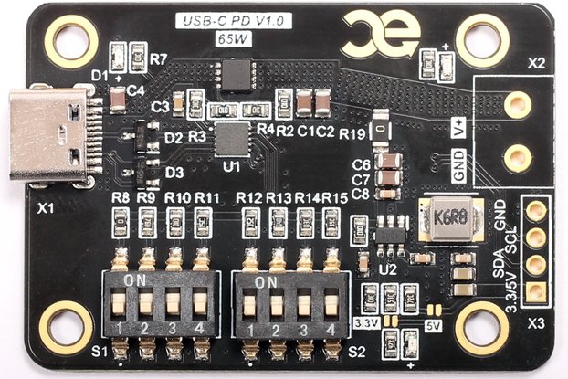 USB-C PD Power Delivery Board 65W