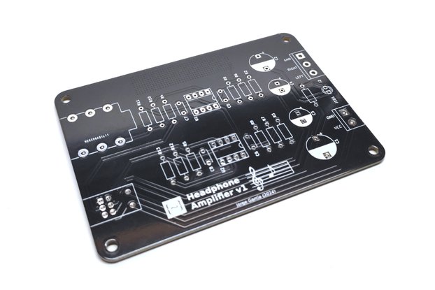Headphone Amplifier v1