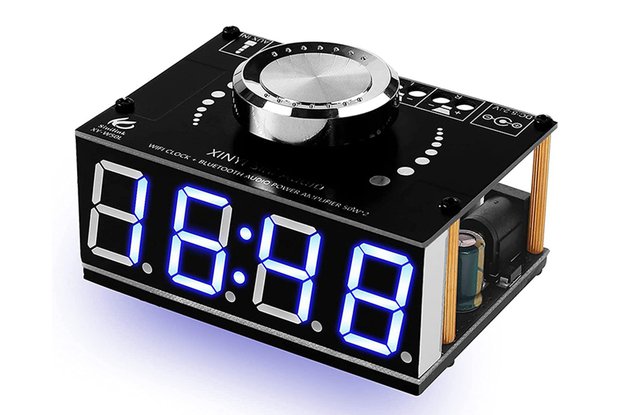 Bluetooth Amplifier WiFi Electronic Clock
