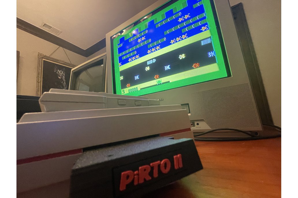 PiRTO II Intellivision Multicart 1
