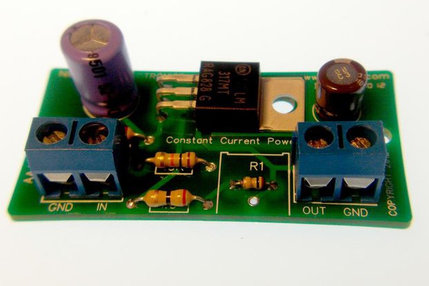 Constant-Current LED Power Supply Kit