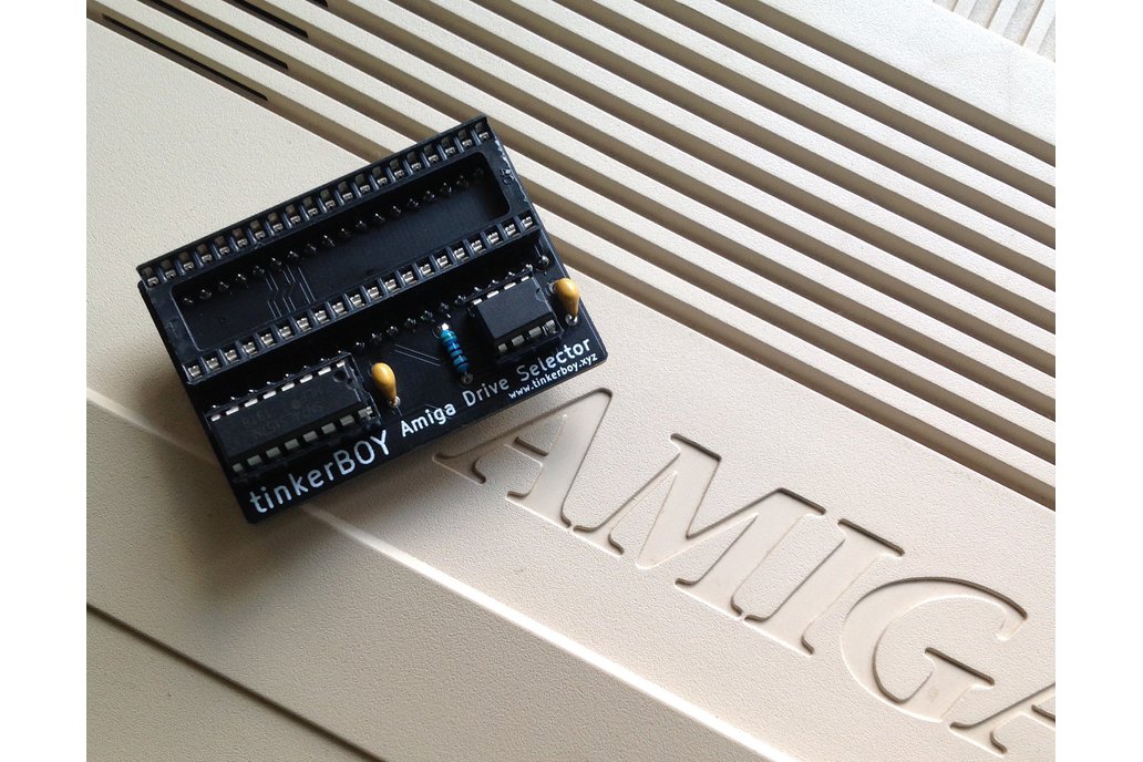 tinkerBOY Switchless Amiga Boot Drive Selector 1