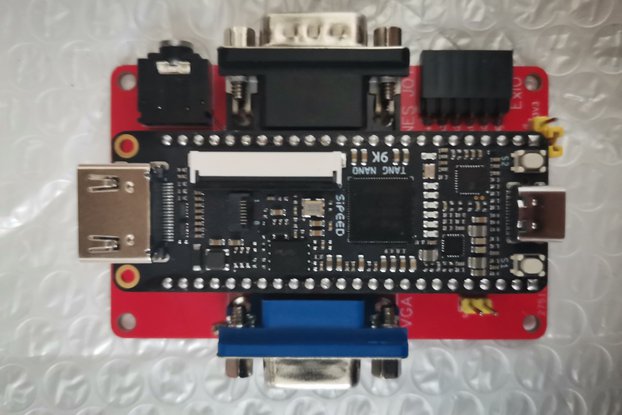 FPGA-based Gigatron TTL kit