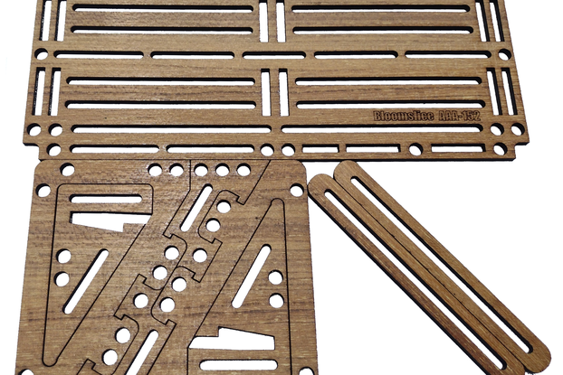Bloomslice Teak Series
