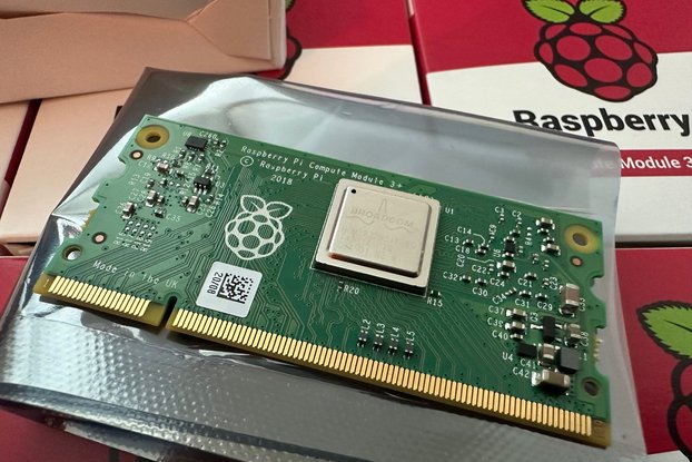 Raspberry PI Module 3+ 32GB, Compute Module