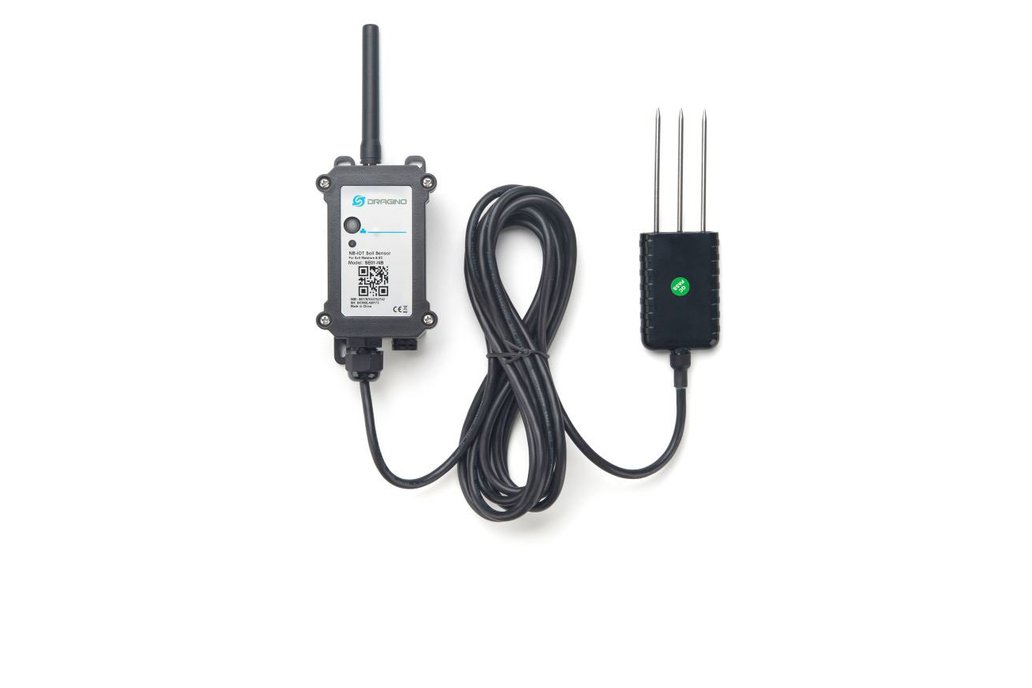 SE01-NB -- NB-IoT Soil Moisture & EC Sensor 1