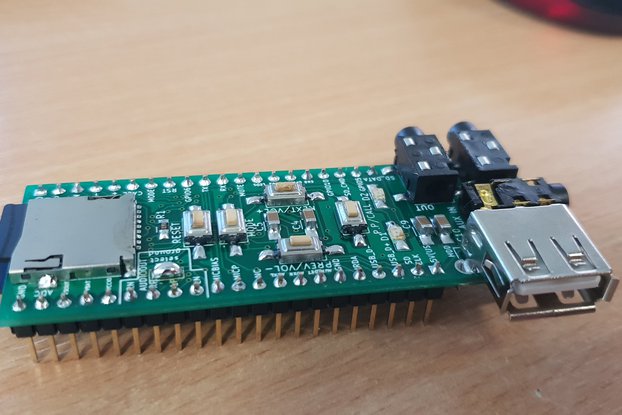 Assembled advanced breadboard adapter for BK3254