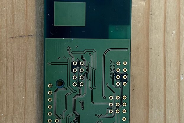 Murata UWB module Type2BP evaluation board