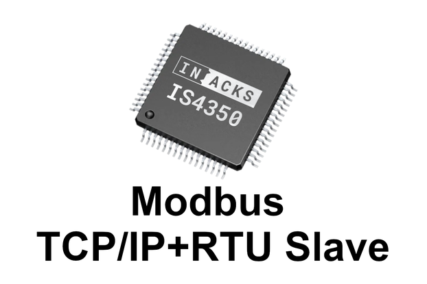 Modbus TCP/IP + RTU Slave Chip (IS4350)