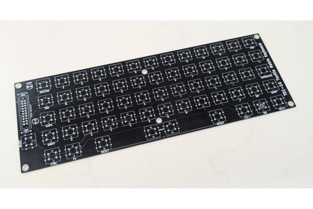 TEC-1G Matrix TACTILE Keyboard 1