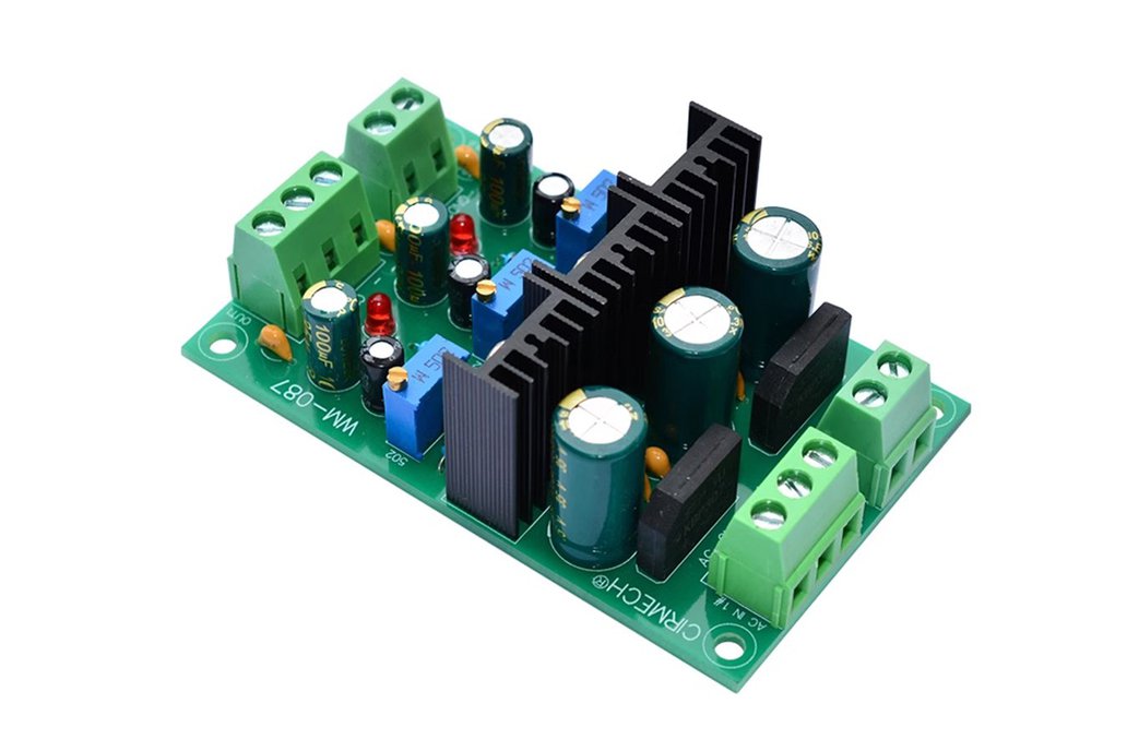 LM317 LM337 Adjustable Step Down Power Module 1
