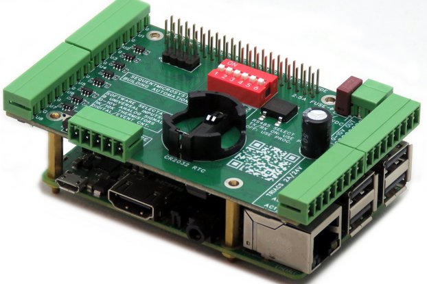 Building Automation IO Card for Raspberry Pi
