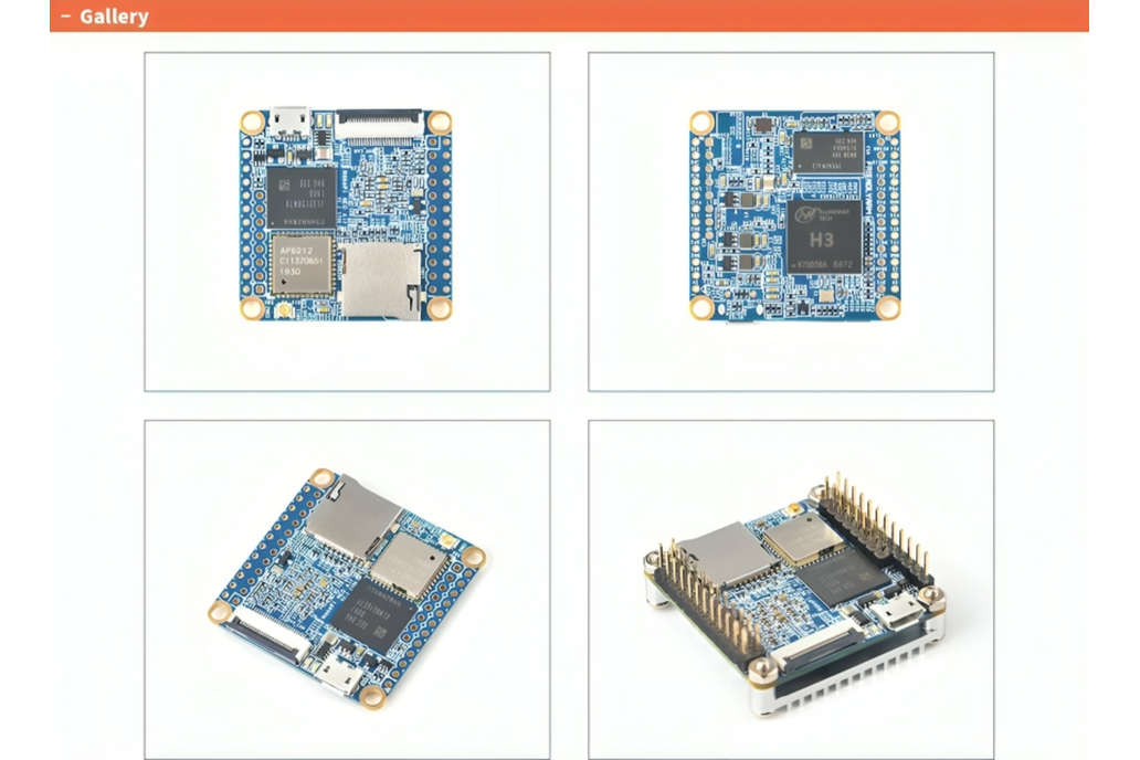 NanoPi Neo Air LTS 512M 1