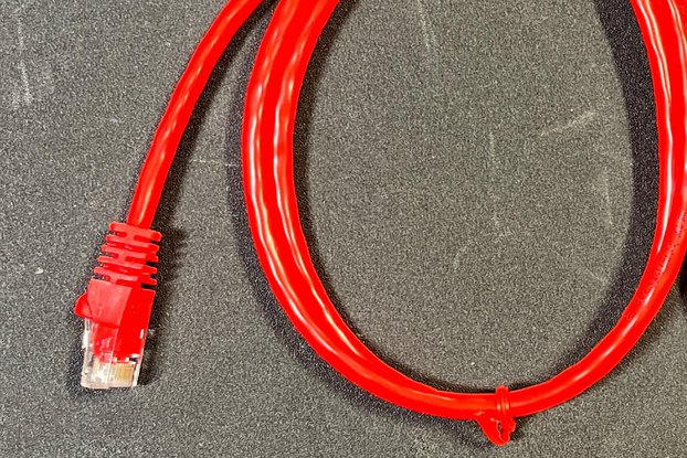 3' CAT5 Cable