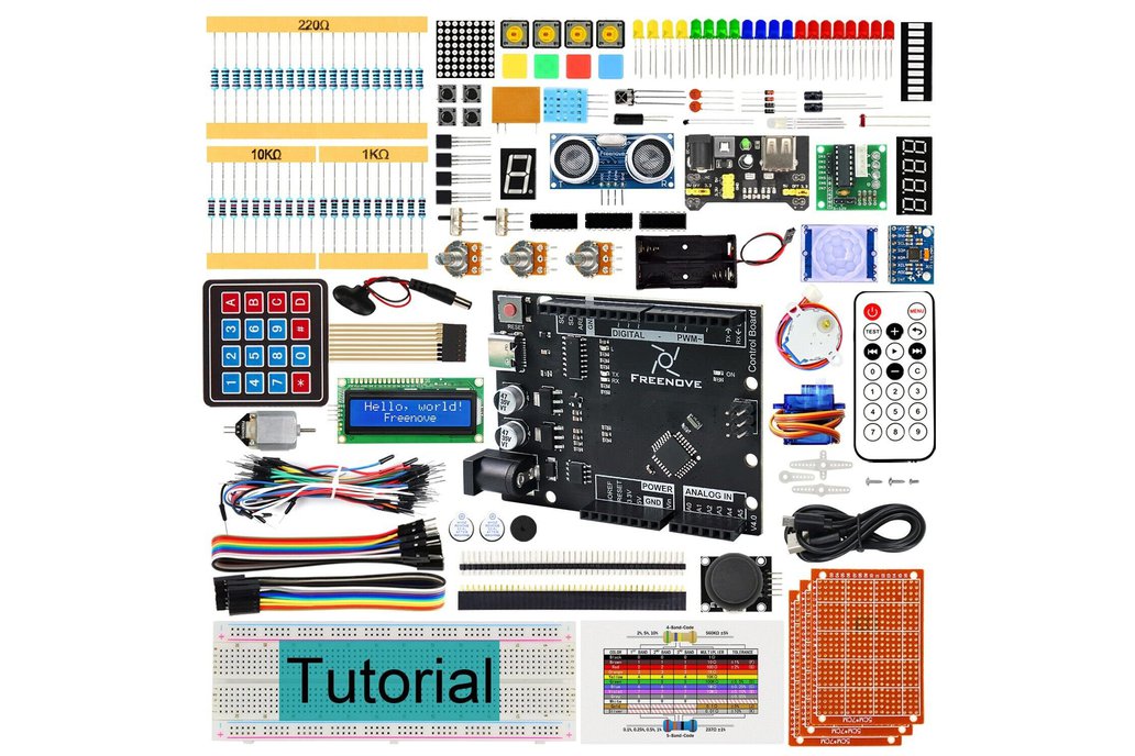 Ultimate Starter Kit with Control Board 1