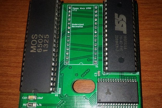Reproduction Happy Enhancement For Atari 1050