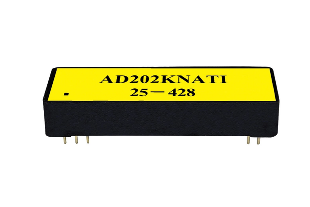 AD202KNATI High Voltage Isolation Amplifier