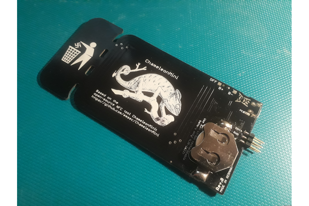 Chameleon Mini RevG from Hydev on Tindie