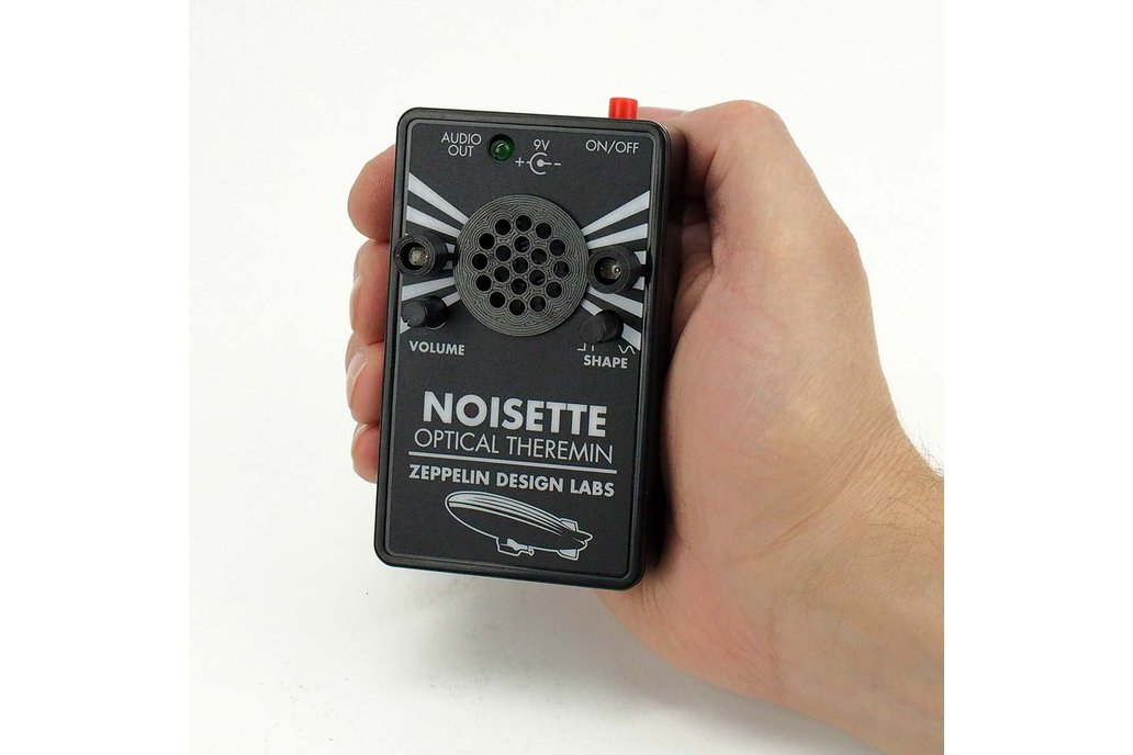 Noisette Optical Theremin kit 1
