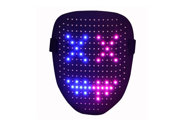 LED Mask Light Up Mask