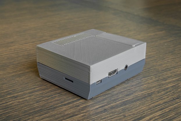 3D Printed NES Case for Raspberry Pi