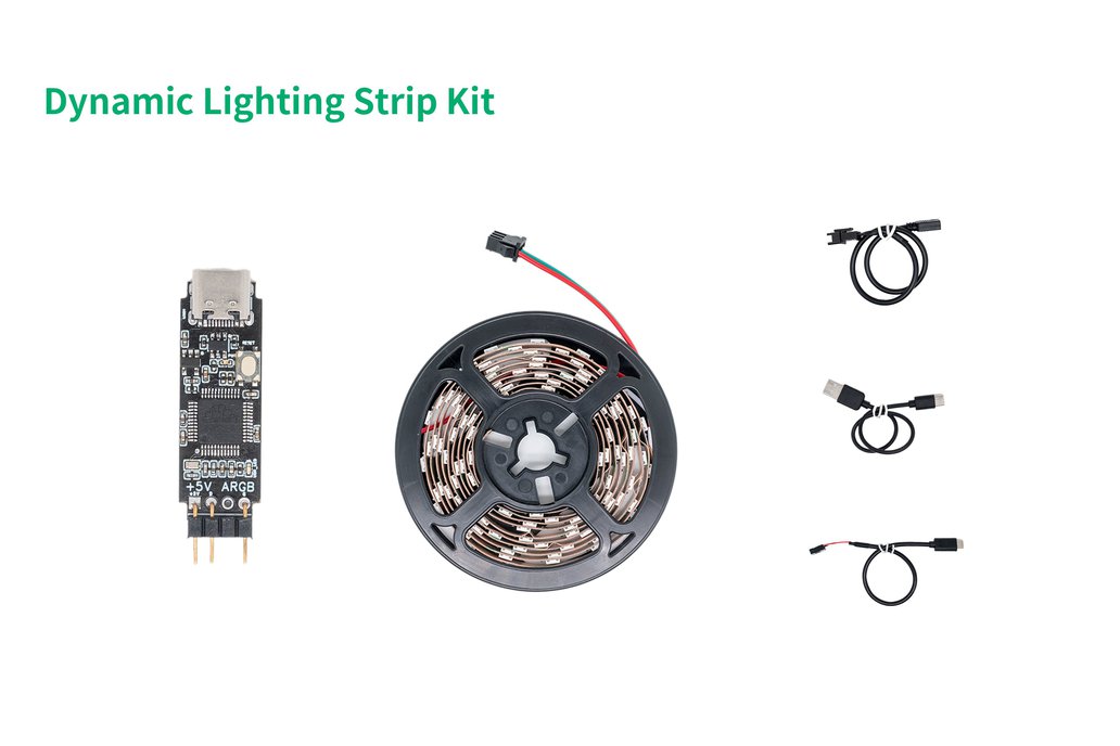 Win11 Dynamic Lighting RGB Controller Strip Kit 1