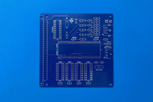 Minimalist Europe Card Bus- V9938 / V9958 VDP Card