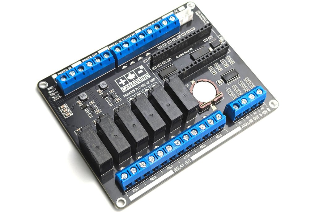 CANADUINO MEGA328 PLC-100 V2 SMD (DIY Kit) 1