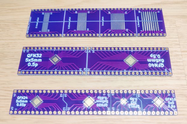 breakout board trio