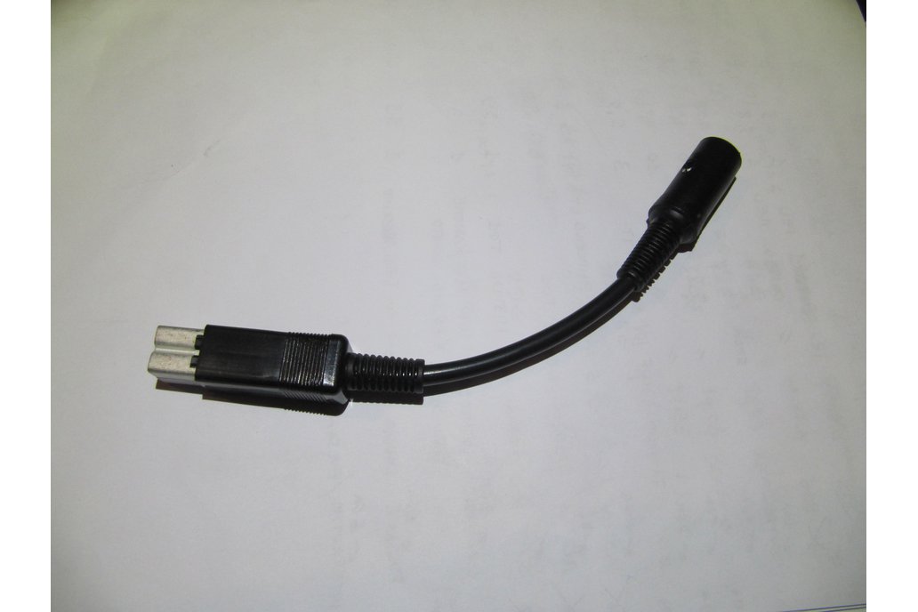 Power cable adapter C64 to C128 1