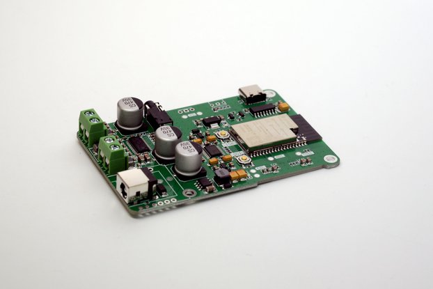 Amped ESP32