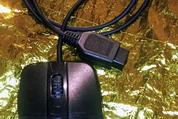 AMYOPTYMOUSE - A 400-dpi Amiga Optical Mouse
