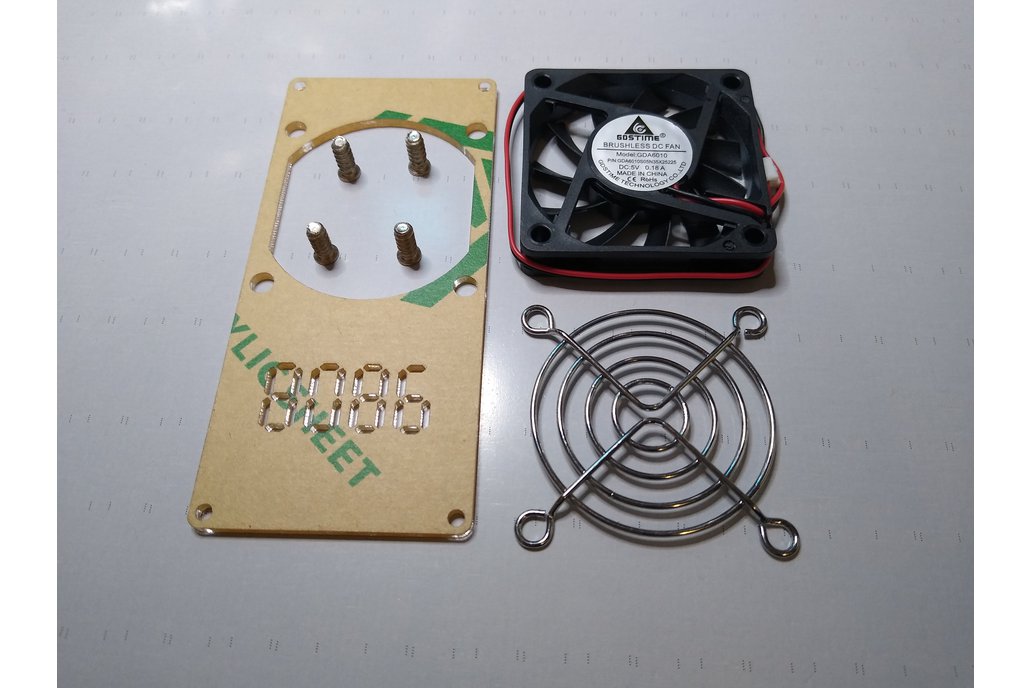 Case for ClusterCTRL Triple - Basic fan upgrade 1