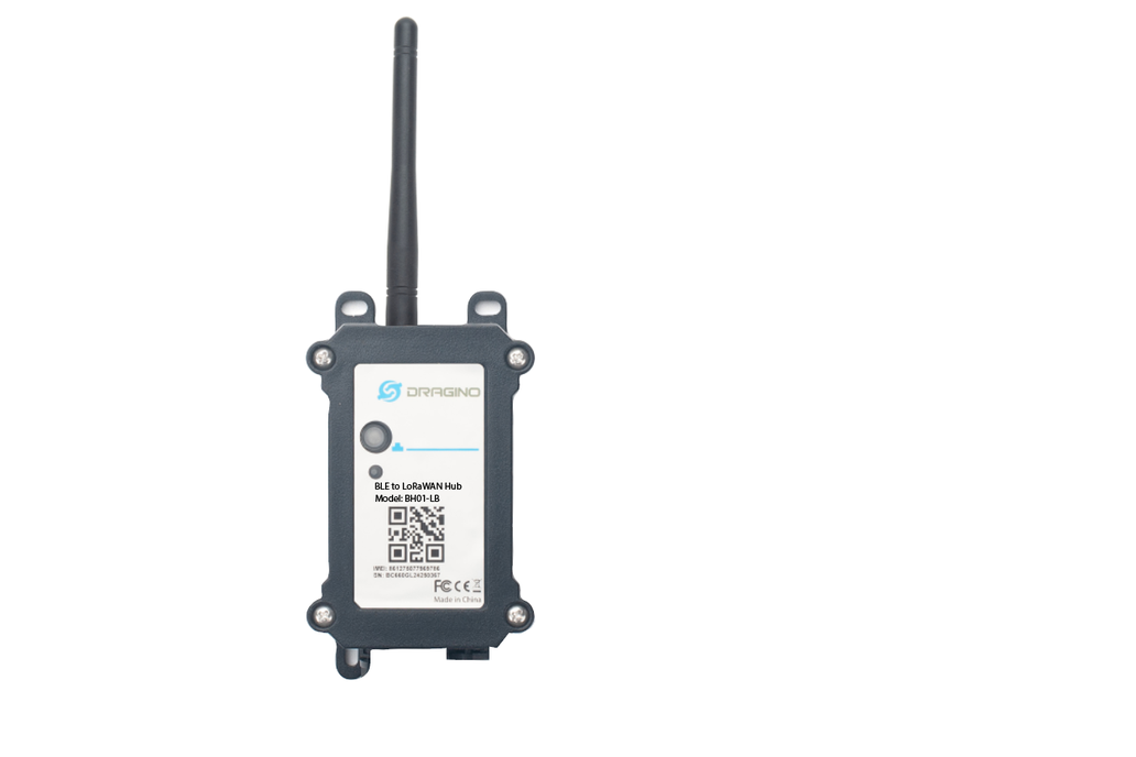 BH01-LB -- BLE to LoRaWAN Hub 1