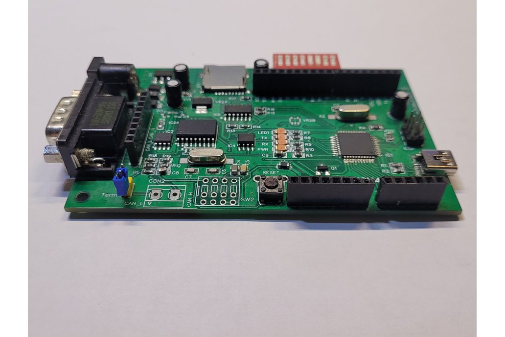 Arduino Leonardo  Atmega32u4 with CAN tranceiver 1