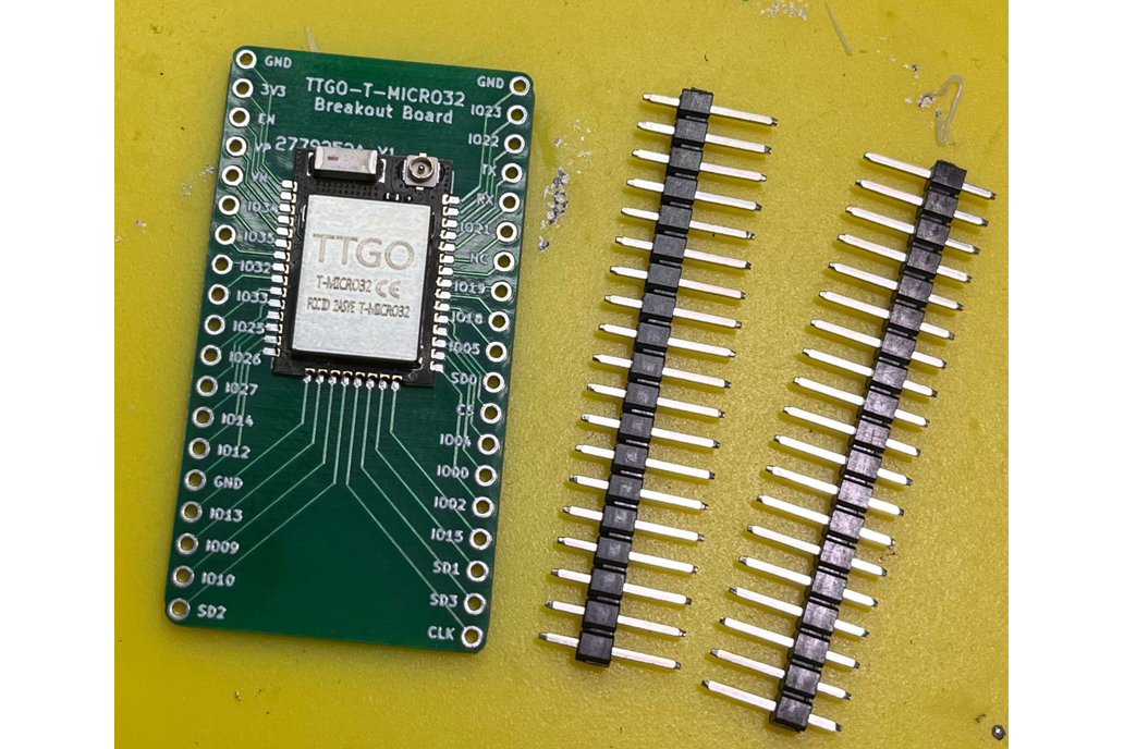 TTGO MICRO-32 & T-MICRO32 PLUS breakout board 1