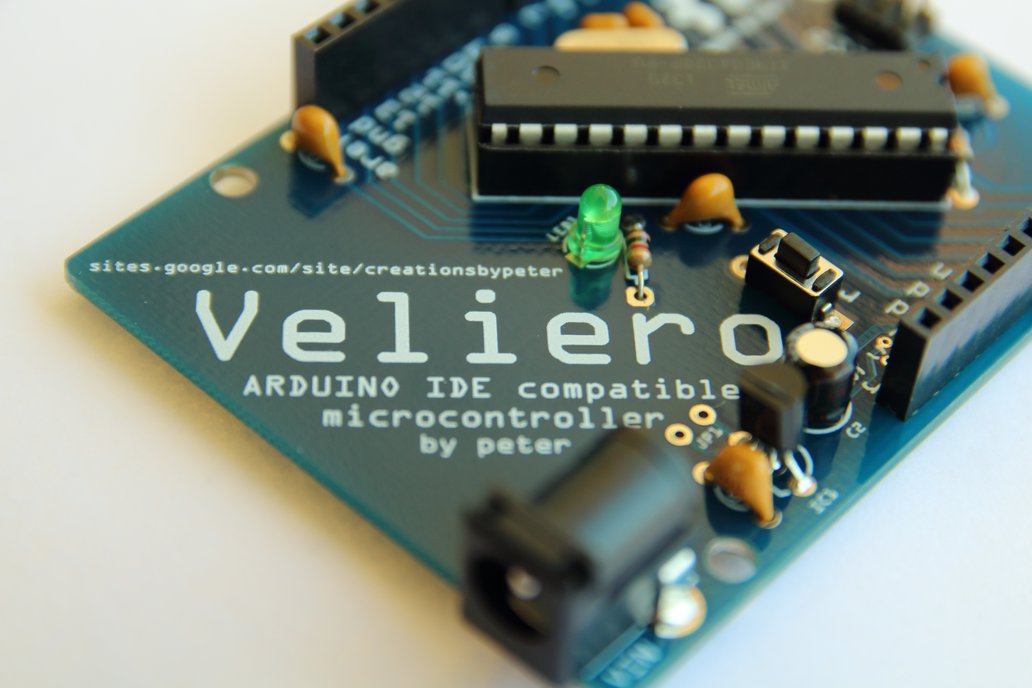 Veliero-Open  Arduino Compatible Microcontroller 1