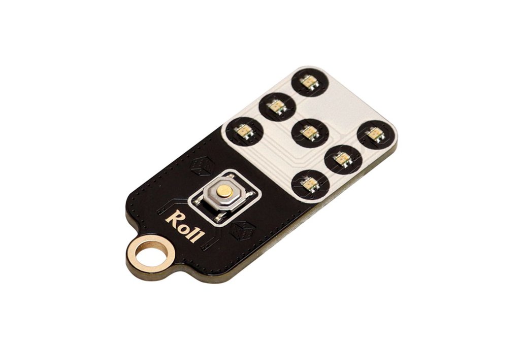 Keychain - ATtiny Digital Dice 1