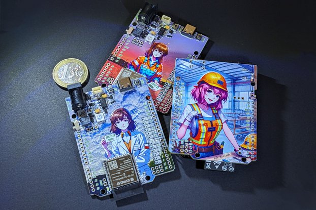 ESP32-S3 Youth - Full Kit (3 pcs)