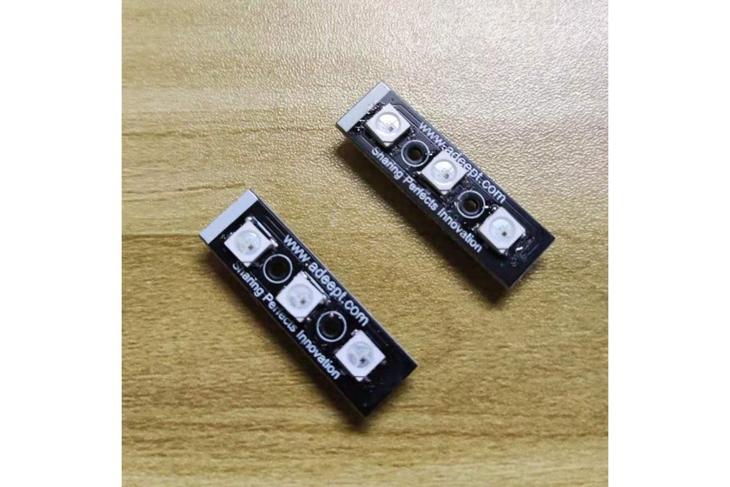 Adeept 2pcs 3-CH WS2812 RGB LED Module 1