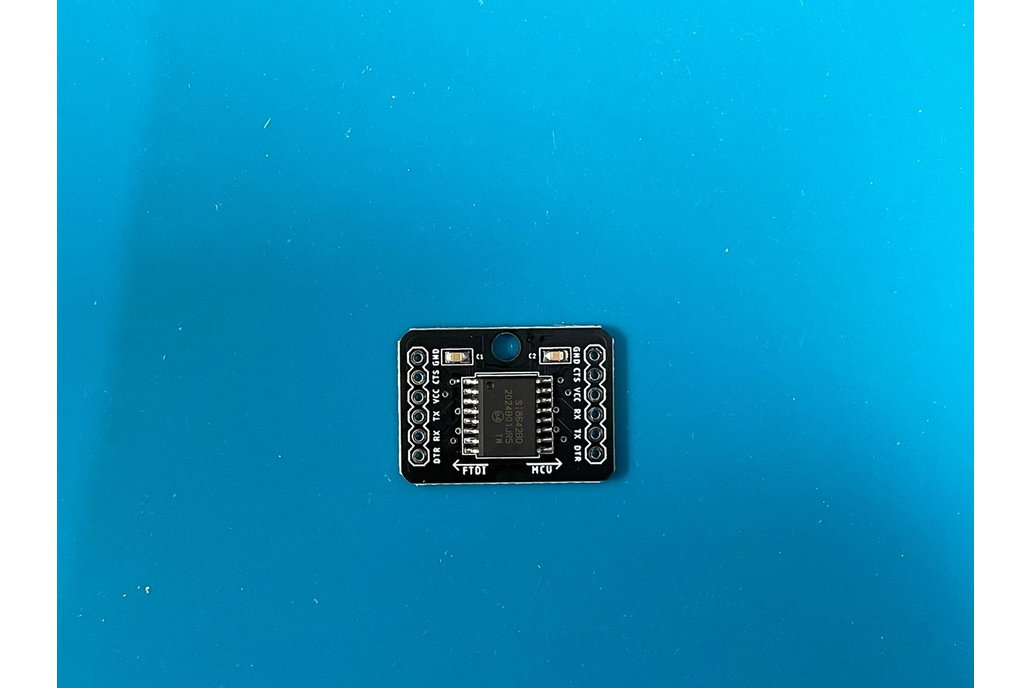 Digital Isolator SI8642 for FTDI USB to Serial 1