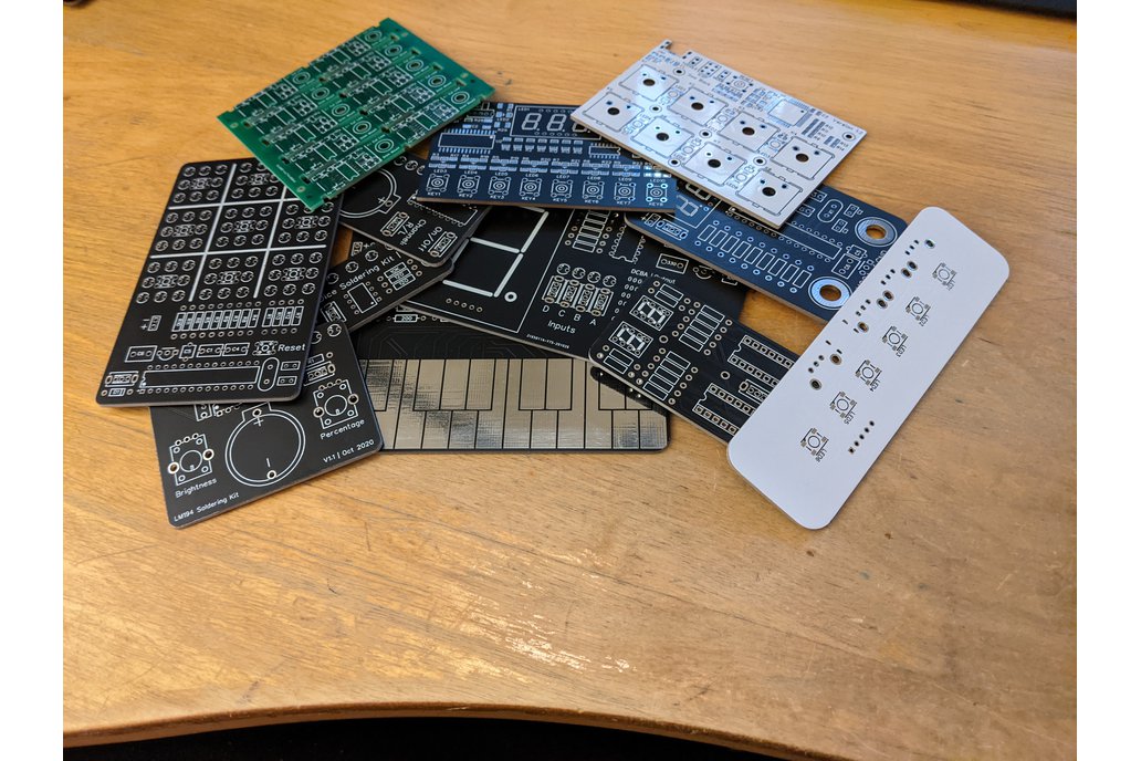 1 Ounce of Random Printed Circuit Boards 1