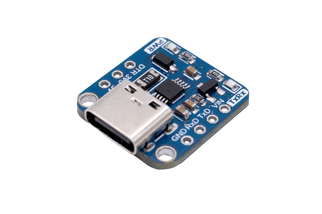 UNIT CH340E USB to TTL Module 1