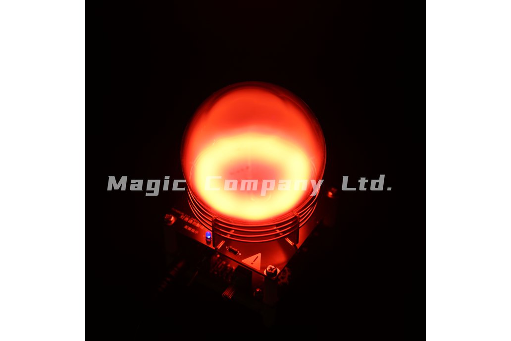 Noble Gas Glass Sphere: Helium/Neon/Argon/Kr/Xe 1