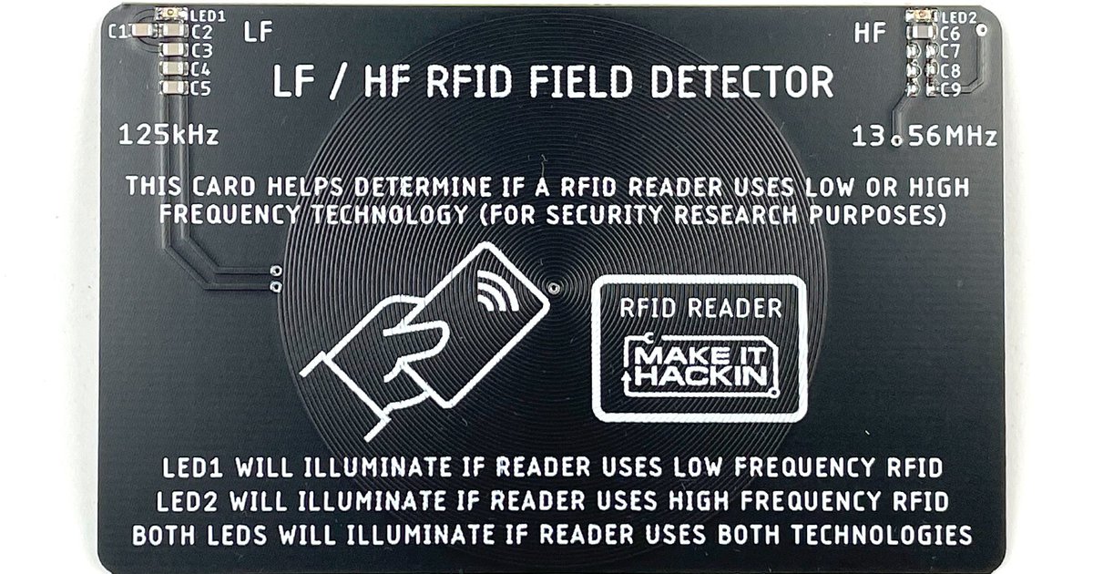 RFID Field Detector